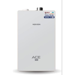  Navien ACE PRO 20K с дымоходом